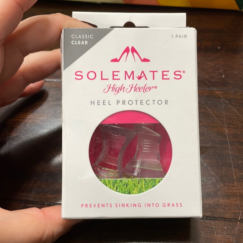 New Solemates heel protectors
